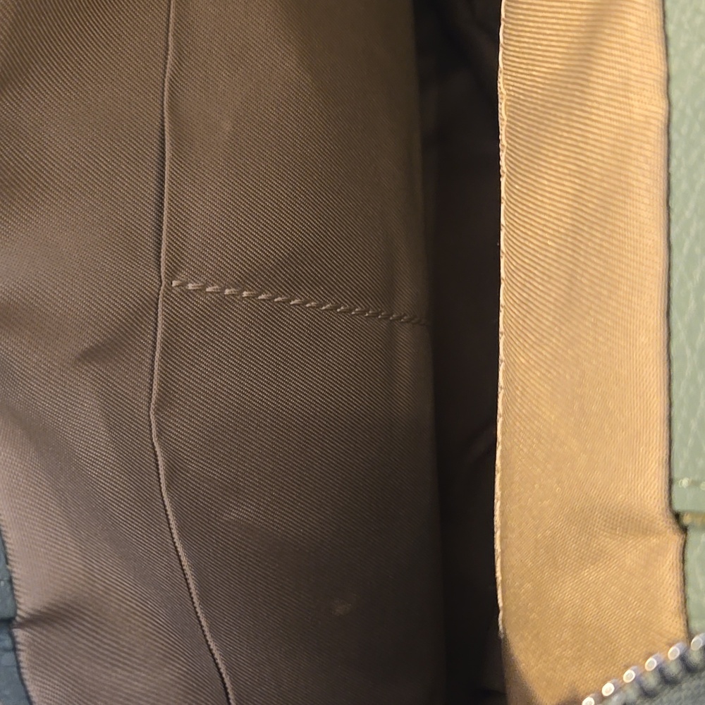 NWOT Vera Pelle Leather Backpack - Picture 5 of 8